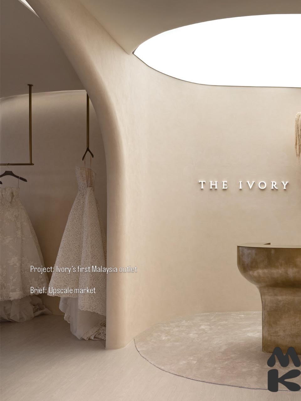 The Ivory Bridal